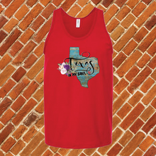 Load image into Gallery viewer, Texas In My Soul Unisex Tank Top
