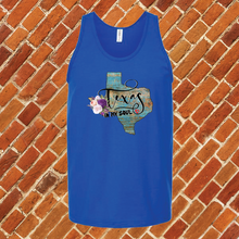 Load image into Gallery viewer, Texas In My Soul Unisex Tank Top
