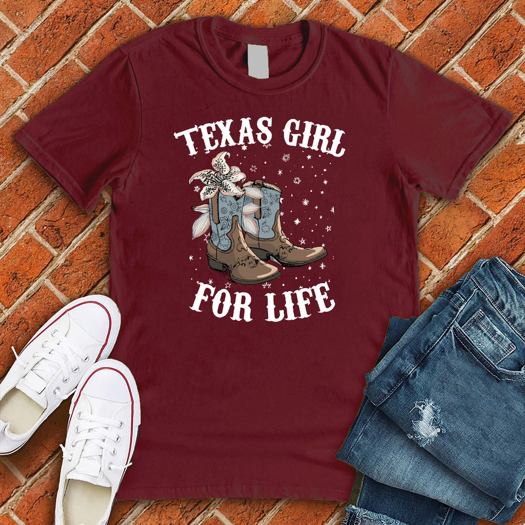 Texas Girl For Life Tee