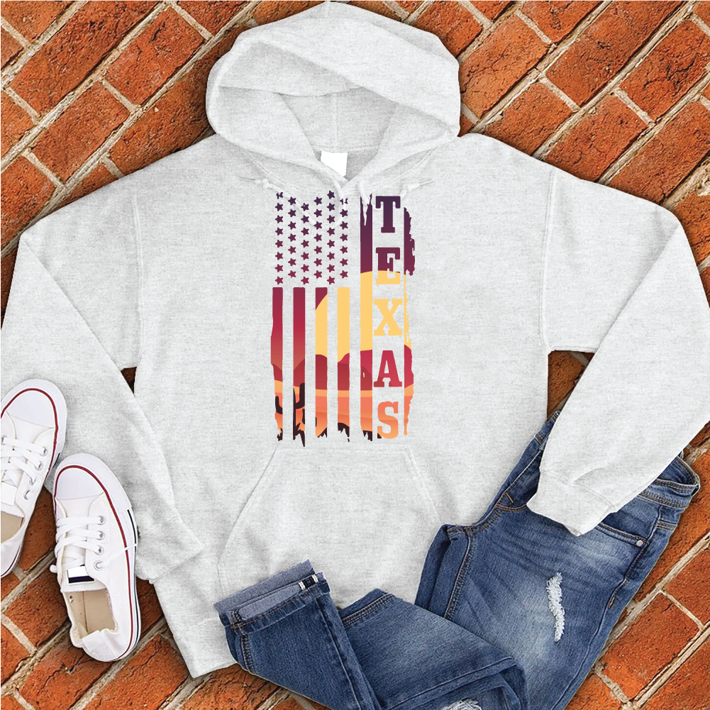 Texas Sunset Desert Hoodie