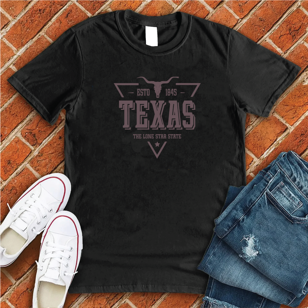 Texas Vintage Lone Star Tee