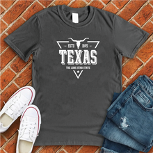 Load image into Gallery viewer, Texas Vintage Lone Star Tee
