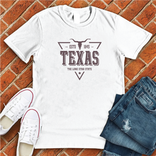 Load image into Gallery viewer, Texas Vintage Lone Star Tee
