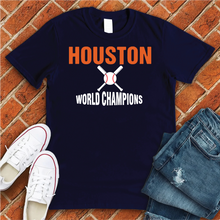 Load image into Gallery viewer, Houston World Champions Tee
