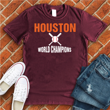 Load image into Gallery viewer, Houston World Champions Tee
