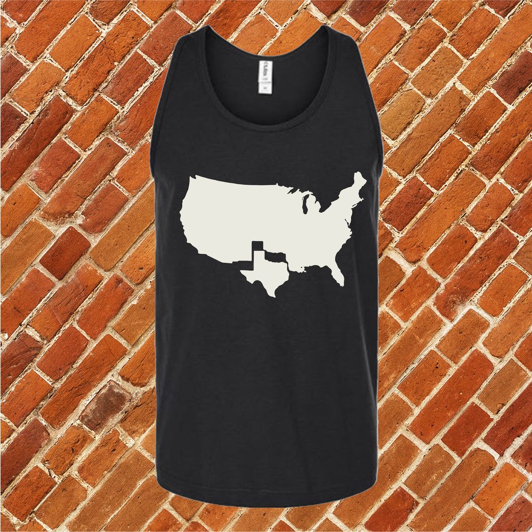 Texas Heartland Unisex Tank Top