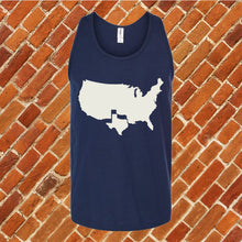 Load image into Gallery viewer, Texas Heartland Unisex Tank Top
