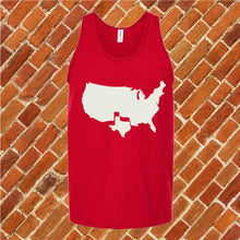 Load image into Gallery viewer, Texas Heartland Unisex Tank Top
