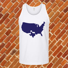 Load image into Gallery viewer, Texas Heartland Unisex Tank Top
