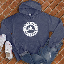 Load image into Gallery viewer, Detroit Circle Hoodie
