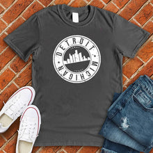 Load image into Gallery viewer, Detroit Circle Tee
