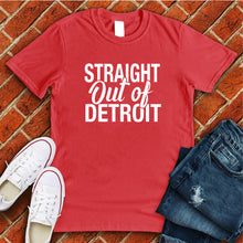 Load image into Gallery viewer, Straight Out of Detroit Tee
