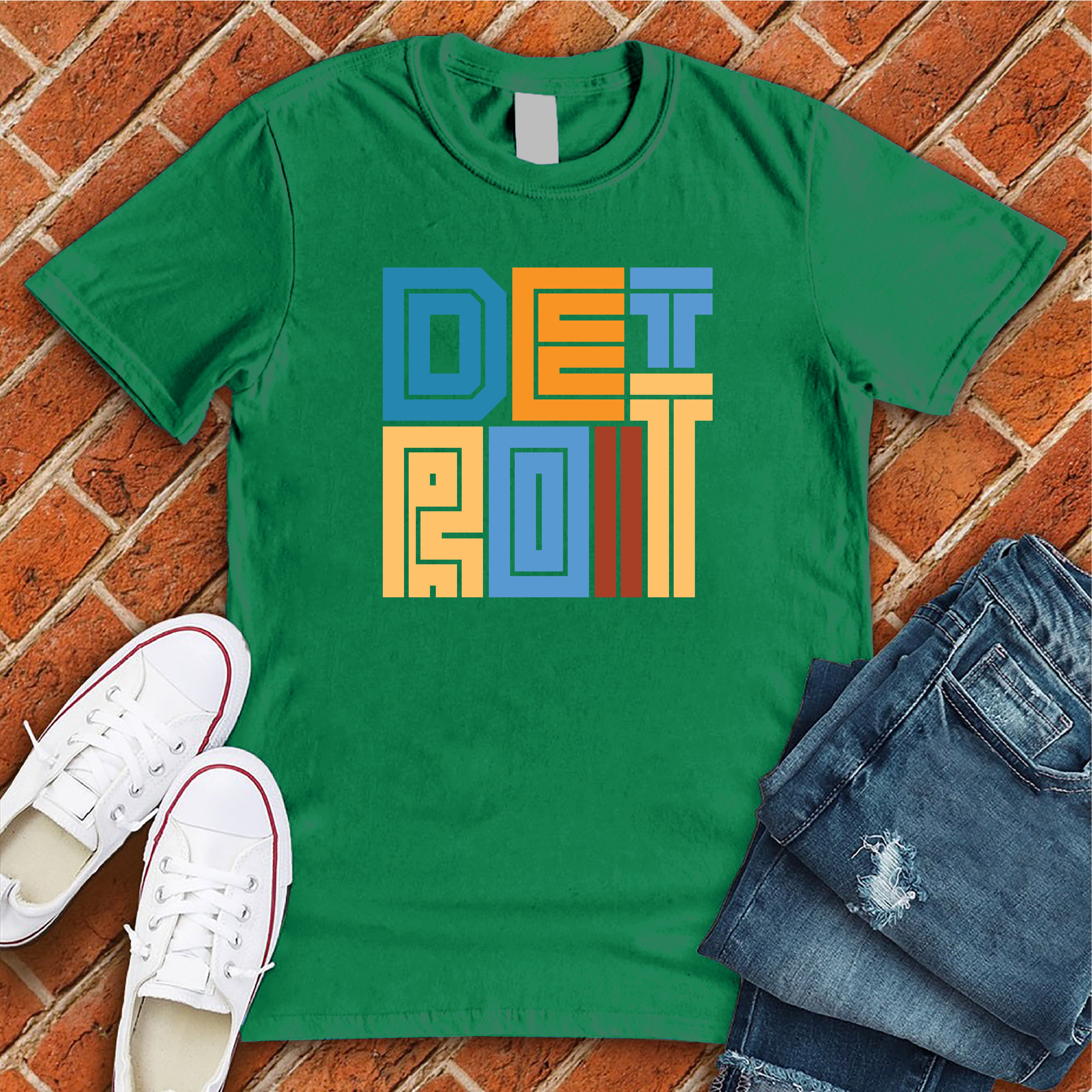  Detroit City T-Shirt. Our Detroit T-Shirts Designed