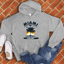 Load image into Gallery viewer, Miami Beach Palm Tree Hoodie
