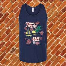 Load image into Gallery viewer, Florida Find Paradise Unisex Tank Top
