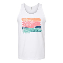 Load image into Gallery viewer, Beach Please Key West Unisex Tank Top
