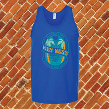 Load image into Gallery viewer, Island Life Key West Unisex Tank Top
