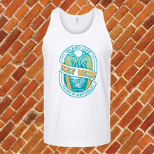 Load image into Gallery viewer, Island Life Key West Unisex Tank Top
