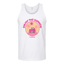 Load image into Gallery viewer, Enjoy The Summer Florida Unisex Tank Top
