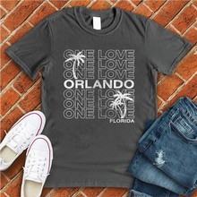 Load image into Gallery viewer, One Love Orlando Tee
