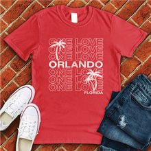 Load image into Gallery viewer, One Love Orlando Tee
