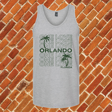 Load image into Gallery viewer, One Love Orlando Unisex Tank Top
