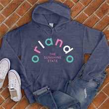 Load image into Gallery viewer, Orlando The Sunshine State Hoodie
