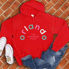 Load image into Gallery viewer, Orlando The Sunshine State Hoodie
