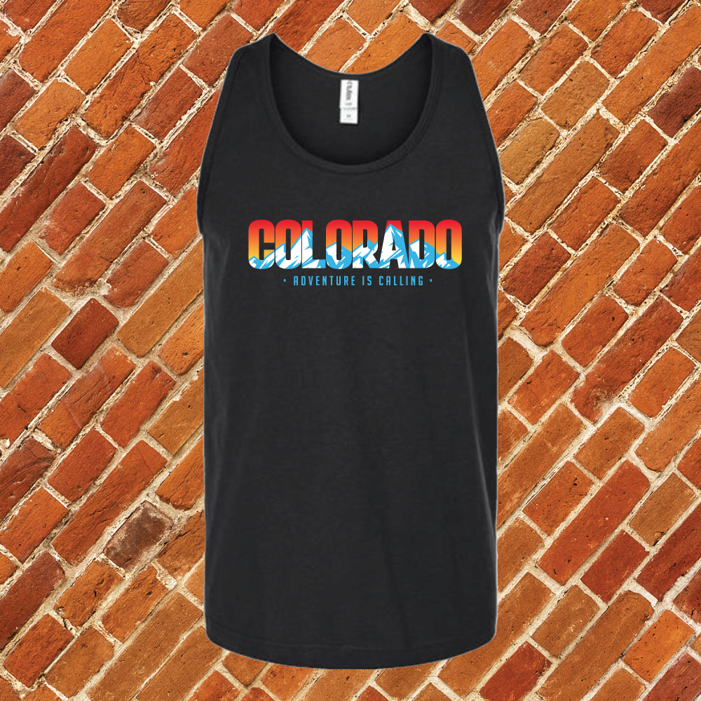 Colorado Adventure is Calling Unisex Tank Top