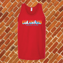 Load image into Gallery viewer, Colorado Adventure is Calling Unisex Tank Top
