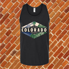 Load image into Gallery viewer, Colorado Diamond Unisex Tank Top
