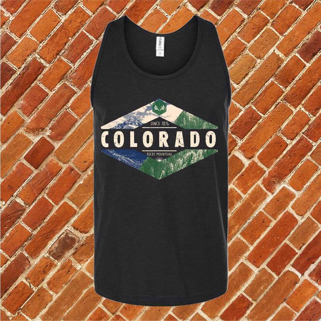 Colorado Diamond Unisex Tank Top