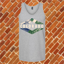 Load image into Gallery viewer, Colorado Diamond Unisex Tank Top
