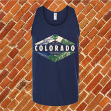 Load image into Gallery viewer, Colorado Diamond Unisex Tank Top
