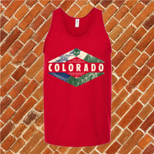 Load image into Gallery viewer, Colorado Diamond Unisex Tank Top
