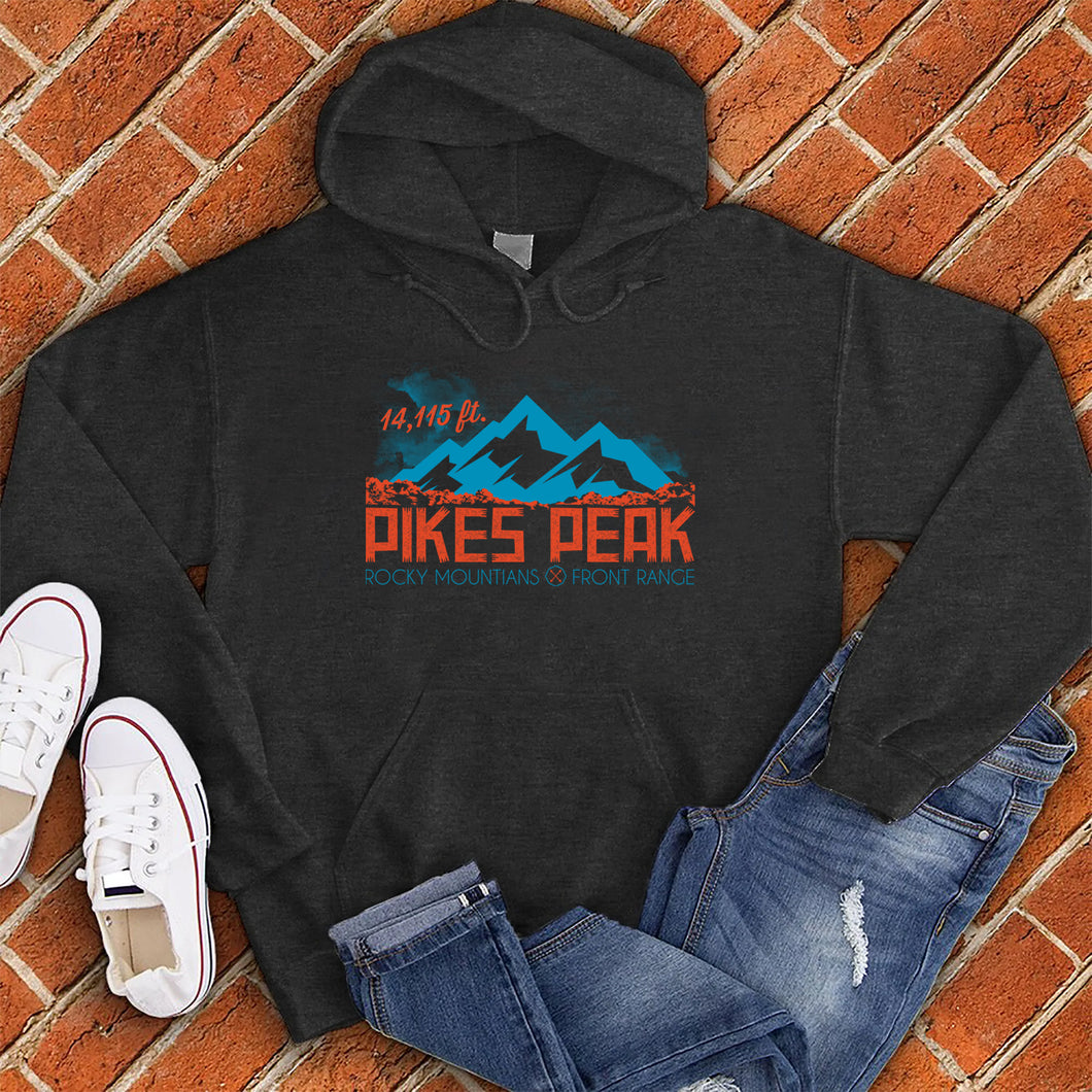 Pikes Peak Mountains Hoodie