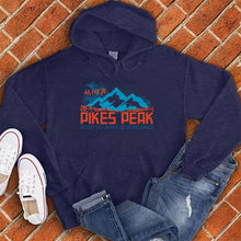 Load image into Gallery viewer, Pikes Peak Mountains Hoodie
