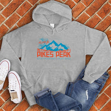 Load image into Gallery viewer, Pikes Peak Mountains Hoodie
