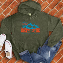 Load image into Gallery viewer, Pikes Peak Mountains Hoodie
