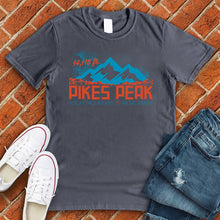 Load image into Gallery viewer, Pikes Peak Mountains Tee
