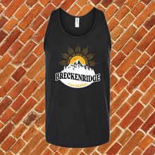 Load image into Gallery viewer, Breckenridge Sun Unisex Tank Top
