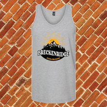 Load image into Gallery viewer, Breckenridge Sun Unisex Tank Top
