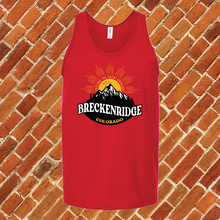 Load image into Gallery viewer, Breckenridge Sun Unisex Tank Top
