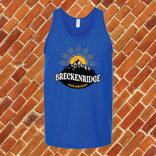 Load image into Gallery viewer, Breckenridge Sun Unisex Tank Top
