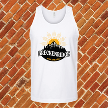 Load image into Gallery viewer, Breckenridge Sun Unisex Tank Top
