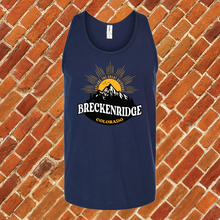 Load image into Gallery viewer, Breckenridge Sun Unisex Tank Top
