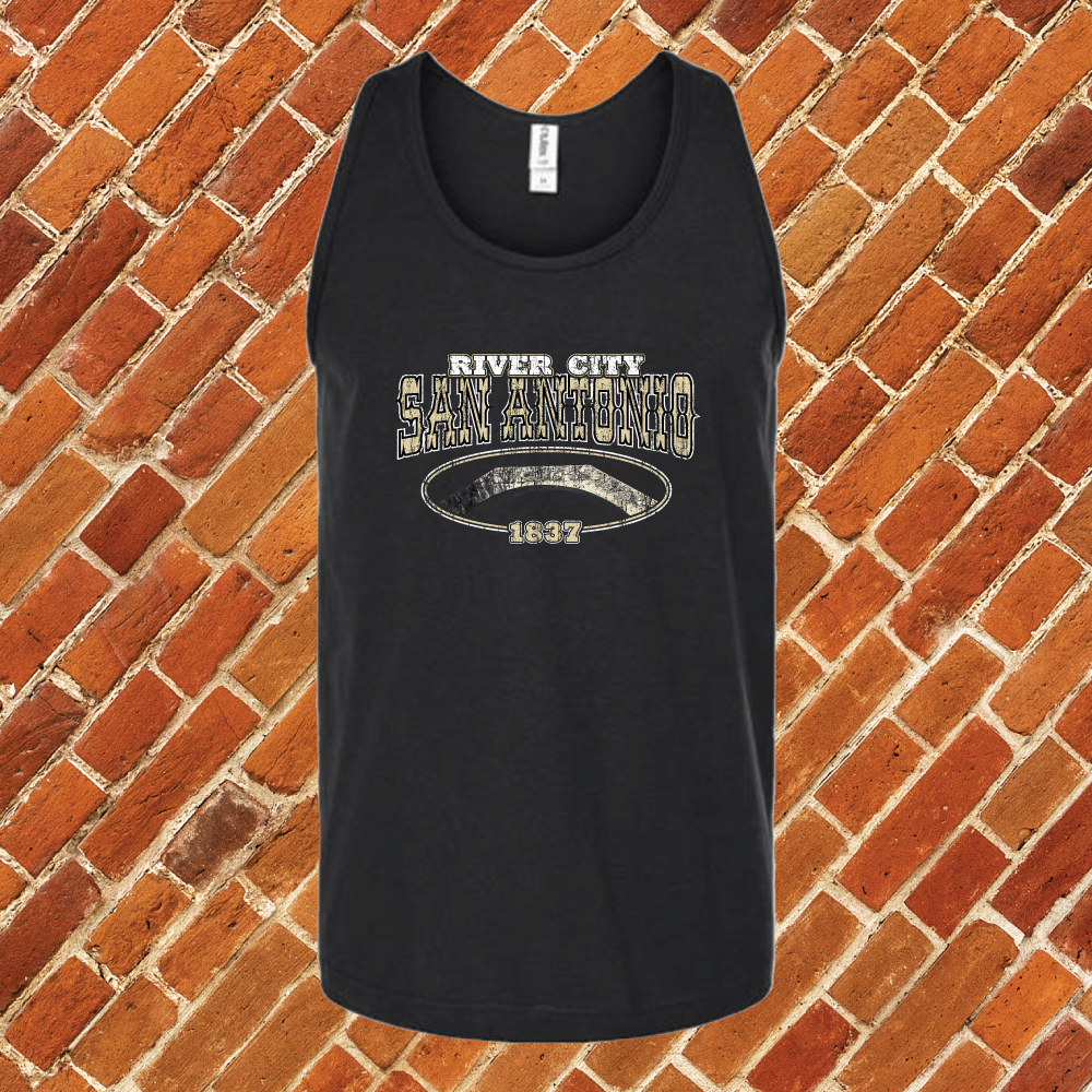 San Antonio River City Unisex Tank Top