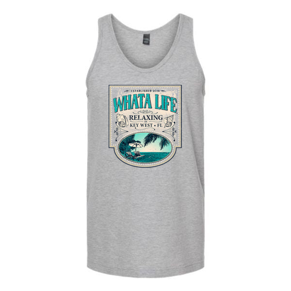 Whata Life Key West Unisex Tank Top