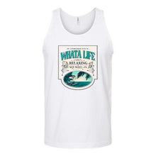 Load image into Gallery viewer, Whata Life Key West Unisex Tank Top
