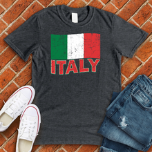 Load image into Gallery viewer, Italy Flag Tee
